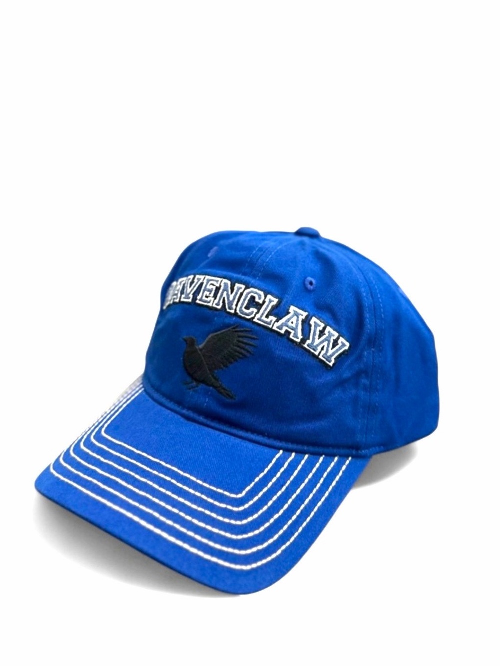 Harry Potter Ravenclaw Embroidered Blue Unisex Baseball Cap (NWT)